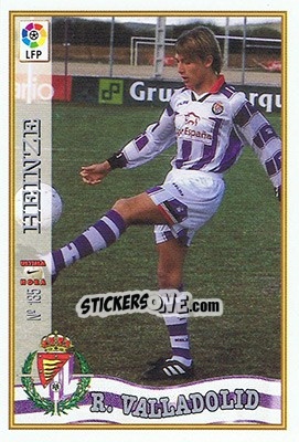 Sticker 135. U.H. HEINZE - Las Fichas De La Liga 1997-1998 - Mundicromo