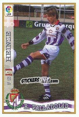 Sticker 135. U.H. HEINZE - Las Fichas De La Liga 1997-1998 n. 196 - Mundicromo