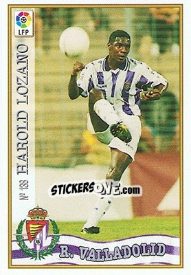 Sticker 138. LOZANO - Las Fichas De La Liga 1997-1998 n. 201 - Mundicromo