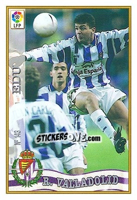 Sticker 143. EDU - Las Fichas De La Liga 1997-1998 - Mundicromo