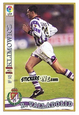 Sticker 145. U.H. KLIMOWICZ - Las Fichas De La Liga 1997-1998 n. 212 - Mundicromo
