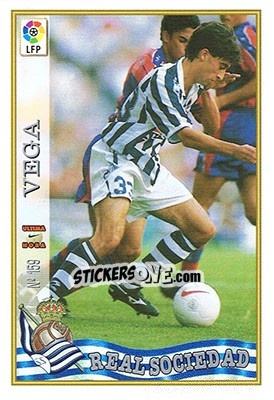 Figurina 159. U.H. VEGA - Las Fichas De La Liga 1997-1998 - Mundicromo