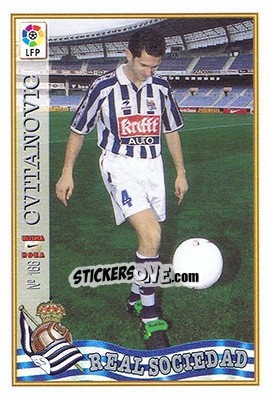 Cromo 166. U.H. CVITANOVIC - Las Fichas De La Liga 1997-1998 - Mundicromo