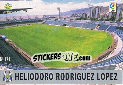 Sticker 171. HELIODORO R. L. - Las Fichas De La Liga 1997-1998 n. 246 - Mundicromo