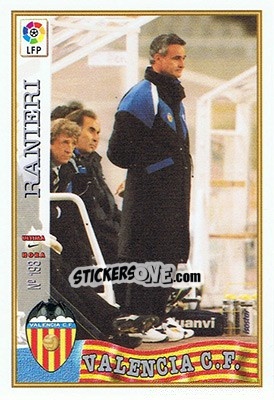 Sticker 193. U.H. RANIERI - Las Fichas De La Liga 1997-1998 - Mundicromo