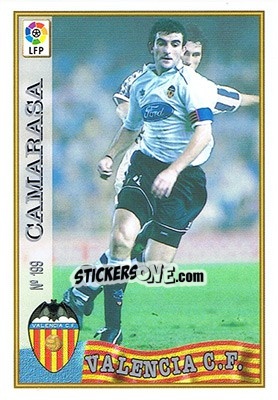 Figurina 199. CAMARASA - Las Fichas De La Liga 1997-1998 n. 288 - Mundicromo