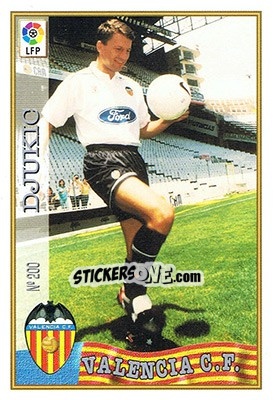 Sticker 200. DJUKIC - Las Fichas De La Liga 1997-1998 - Mundicromo