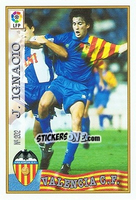 Sticker 202. JOSE IGNACIO - Las Fichas De La Liga 1997-1998 n. 294 - Mundicromo