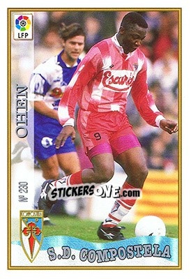 Sticker 230. OHEN - Las Fichas De La Liga 1997-1998 - Mundicromo
