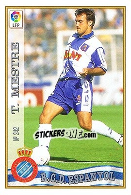 Sticker 242. TORRES MESTRE