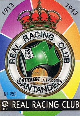 Figurina 253. ESCUDO - Las Fichas De La Liga 1997-1998 - Mundicromo