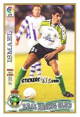 Sticker 260. U.H. ISMAEL - Las Fichas De La Liga 1997-1998 - Mundicromo