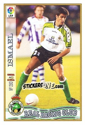 Sticker 260. U.H. ISMAEL - Las Fichas De La Liga 1997-1998 n. 380 - Mundicromo