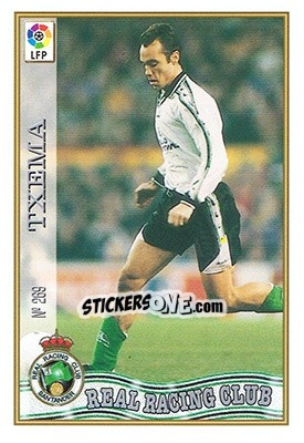 Sticker 269. TXEMA - Las Fichas De La Liga 1997-1998 n. 393 - Mundicromo