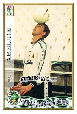 Sticker 272. ABEIJóN - Las Fichas De La Liga 1997-1998 n. 399 - Mundicromo