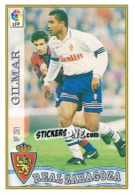 Sticker 281. GILMAR