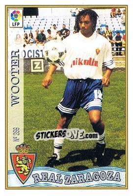 Figurina 289. WOOTER - Las Fichas De La Liga 1997-1998 - Mundicromo