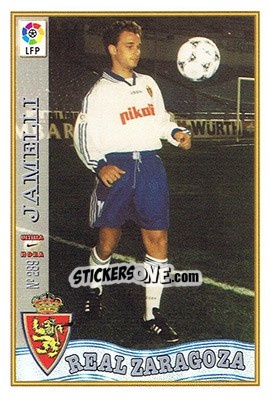 Sticker 289. U.H. JAMELLI - Las Fichas De La Liga 1997-1998 n. 420 - Mundicromo