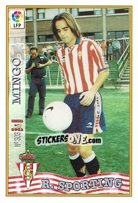 Sticker 303. U.H. MINGO - Las Fichas De La Liga 1997-1998 n. 440 - Mundicromo