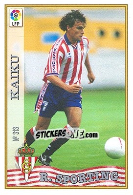 Sticker 313. KAIKU - Las Fichas De La Liga 1997-1998 n. 459 - Mundicromo