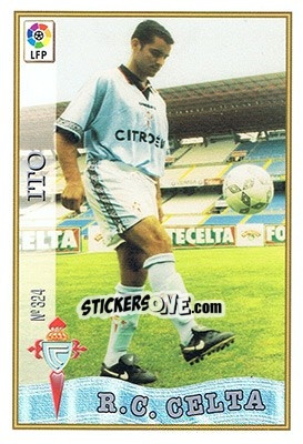 Sticker 324. ITO - Las Fichas De La Liga 1997-1998 - Mundicromo