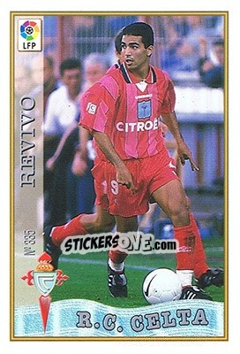 Figurina 335. REVIVO - Las Fichas De La Liga 1997-1998 n. 489 - Mundicromo