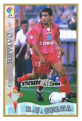 Sticker 335. REVIVO - Las Fichas De La Liga 1997-1998 - Mundicromo