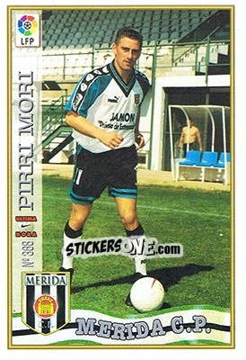 Figurina 368. U.H. PIRRI MORI - Las Fichas De La Liga 1997-1998 n. 533 - Mundicromo