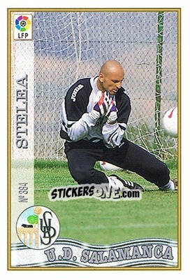 Sticker 384. STELEA - Las Fichas De La Liga 1997-1998 - Mundicromo