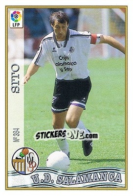 Sticker 384. SITO - Las Fichas De La Liga 1997-1998 - Mundicromo