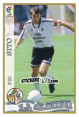 Figurina 384. SITO - Las Fichas De La Liga 1997-1998 - Mundicromo