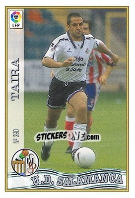 Cromo 390. TAIRA - Las Fichas De La Liga 1997-1998 - Mundicromo