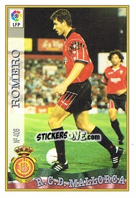 Sticker 406. MORENO - Las Fichas De La Liga 1997-1998 n. 588 - Mundicromo
