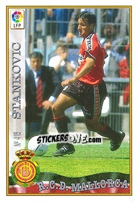 Cromo 415. STANKOVIC I - Las Fichas De La Liga 1997-1998 - Mundicromo