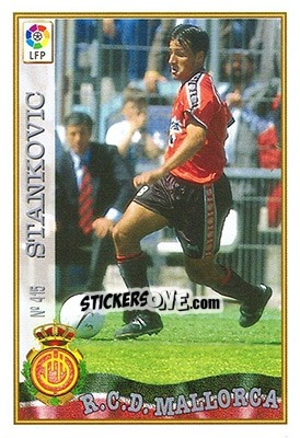 Sticker 415. STANKOVIC I - Las Fichas De La Liga 1997-1998 n. 600 - Mundicromo