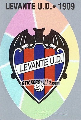 Cromo 456. LEVANTE U.D.