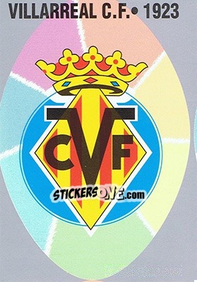 Cromo 457. VILLARREAL C.F. - Las Fichas De La Liga 1997-1998 - Mundicromo