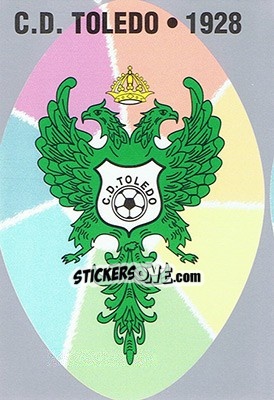 Sticker 461. C.D. Toledo - Las Fichas De La Liga 1997-1998 n. 651 - Mundicromo
