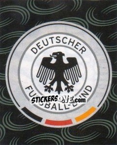 Sticker DFB Wappen - Deutsches Nationalteam 2006 n. 3 - Panini