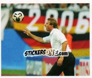 Cromo Jurgen Klinsmann - Deutsches Nationalteam 2006 - Panini