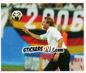Sticker Jurgen Klinsmann - Deutsches Nationalteam 2006 n. 4 - Panini