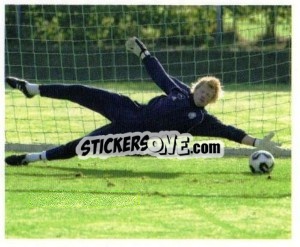 Sticker Oliver Kahn (Training) - Deutsches Nationalteam 2006 n. 31 - Panini