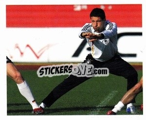 Sticker Kevin Kurányi (Training) - Deutsches Nationalteam 2006 n. 35 - Panini
