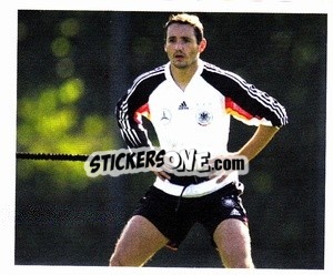 Cromo Oliver Neuville (Training) - Deutsches Nationalteam 2006 - Panini