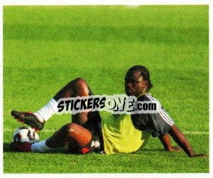 Sticker Gerald Asamoah (Training) - Deutsches Nationalteam 2006 - Panini