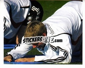 Sticker Training Bild - Deutsches Nationalteam 2006 n. 43 - Panini