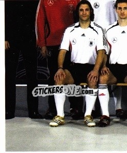 Sticker Gruppenfoto - Deutsches Nationalteam 2006 n. 48 - Panini