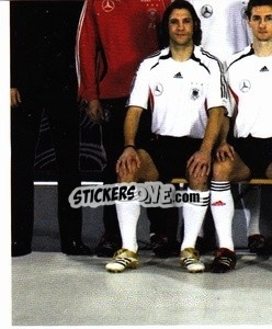 Sticker Gruppenfoto - Deutsches Nationalteam 2006 - Panini