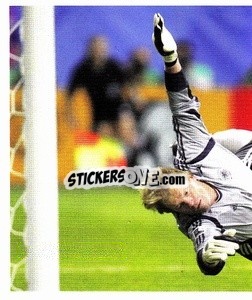 Sticker Oliver Kahn - Deutsches Nationalteam 2006 n. 52 - Panini