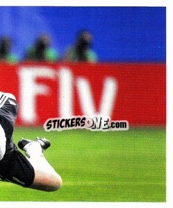 Sticker Oliver Kahn - Deutsches Nationalteam 2006 n. 53 - Panini